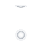 ZG LIGHTING - PANOS R R100 COVER CLEAR WH IP54