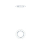 ZG LIGHTING - PANOS INF/EVO IP54 GLAS CLEAR R68 WH