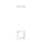ZG LIGHTING - PANOS R Q68 COVER CLEAR WH IP54