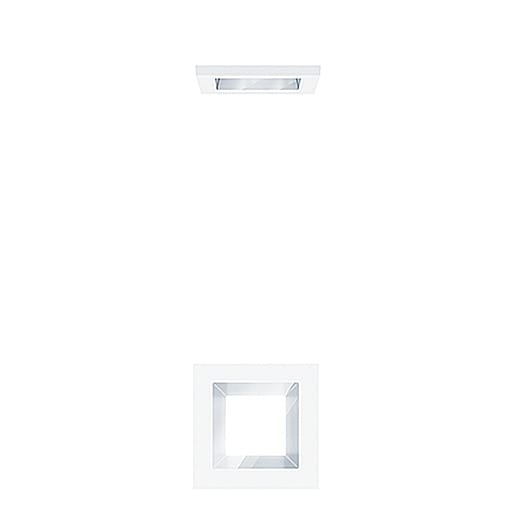 ZG LIGHTING - PANOS INF/EVO IP54 GLAS CLEAR Q100 WH