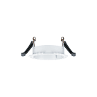 ZG LIGHTING - PANOS R R68 TL RING PLASTER 1-25