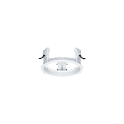 ZG LIGHTING - CAR EVO M R1 RING WH