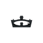 ZG LIGHTING - CAR EVO L Q1 FRAME BK