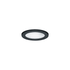 ZG LIGHTING - CAR EVO M IP54 GLASS BK