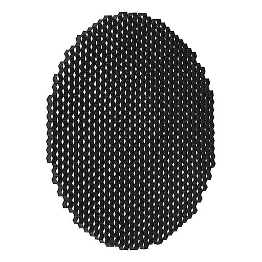 ZG LIGHTING - CAR EVO M HONEYCOMB LOUVRE BK