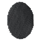 ZG LIGHTING - CAR EVO M HONEYCOMB LOUVRE BK