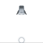 ZG LIGHTING - <PANOS EVO R68 10W 840 VFL-SM WH
