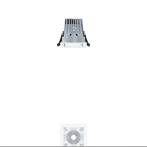 ZG LIGHTING - PANOS EVO Q68 10W 840 SP-FAL WH