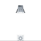 ZG LIGHTING - PANOS EVO Q68 10W 840 SP-FAL WH