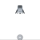 ZG LIGHTING - PANOS INF R68 9W 930 LDO SP-FAL WH