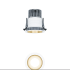 ZG LIGHTING - <PANOS EVO R100H 15W 827 SWI GD WH
