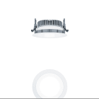 ZG LIGHTING - <PANOS EVO R150L 9W 840 SWI WH WH