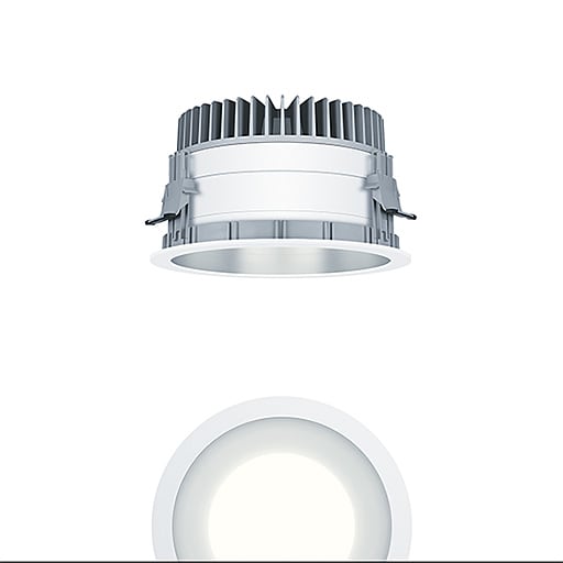 ZG LIGHTING - <PANOS EVO R200H 15W 830 SWI SM WH
