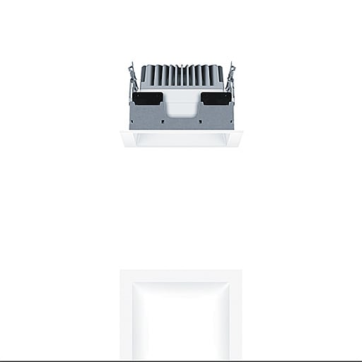 ZG LIGHTING - PANOS EVO Q140H 9W 840 SWI WH WH