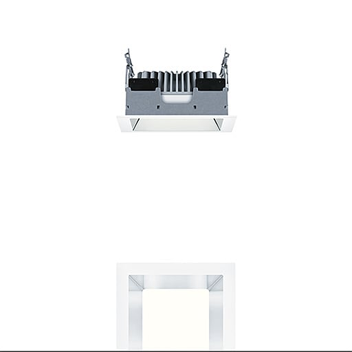 ZG LIGHTING - PANOS EVO Q140L 15W 830 SWI AL WH