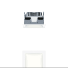 ZG LIGHTING - PANOS EVO Q140H 15W 830 SWI WH WH