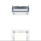ZG LIGHTING - PANOS EVO Q190L 15W 830 SWI AL WH