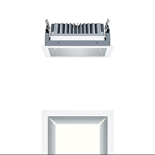 ZG LIGHTING - PANOS EVO Q190L 19W 830 SWI FAL WH