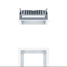ZG LIGHTING - PANOS EVO Q190L 19W 840 SWI SM WH