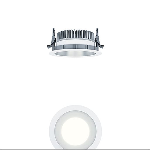 ZG LIGHTING - <PANOS EVO R150L 9W 830 LDO SM WH