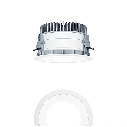 ZG LIGHTING - <PANOS EVO R200H 15W 840 LDO WH WH
