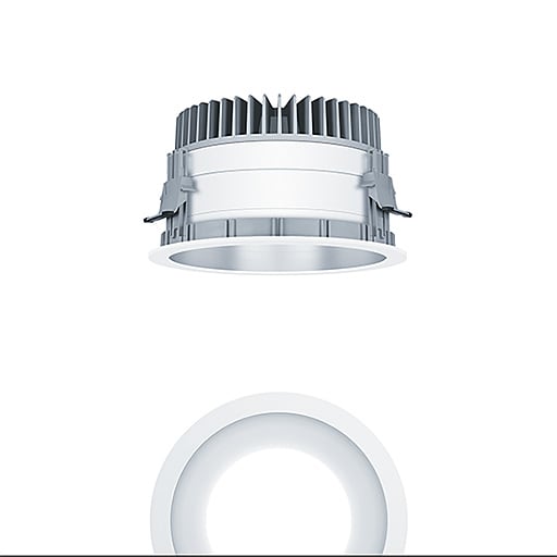 ZG LIGHTING - <PANOS EVO R200H 19W 840 LDO SM WH