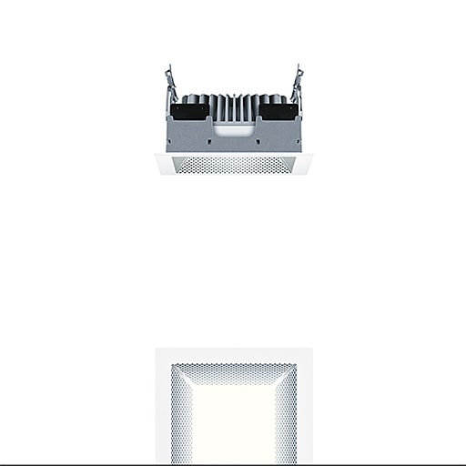 ZG LIGHTING - PANOS EVO Q140L 9W 830 LDO FAL WH