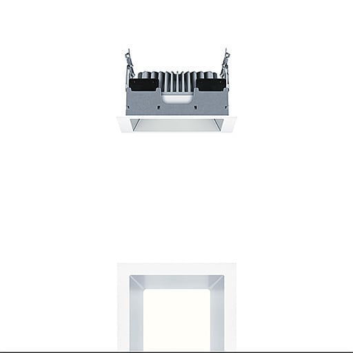 ZG LIGHTING - PANOS EVO Q140L 9W 830 LDO SM WH
