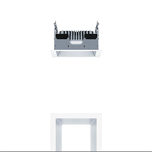 ZG LIGHTING - PANOS EVO Q140L 9W 840 LDO SM WH