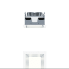 ZG LIGHTING - PANOS EVO Q140H 15W 830 LDO AL WH