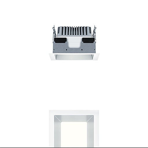 ZG LIGHTING - PANOS EVO Q140H 15W 830 LDO SM WH