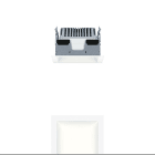 ZG LIGHTING - PANOS EVO Q140H 15W 830 LDO WH WH