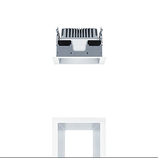 ZG LIGHTING - PANOS EVO Q140H 15W 840 LDO SM WH