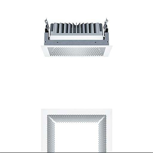 ZG LIGHTING - PANOS EVO Q190L 15W 840 LDO FAL WH