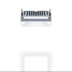 ZG LIGHTING - PANOS EVO Q190L 15W 840 LDO WH WH