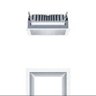 ZG LIGHTING - PANOS EVO Q190L 19W 840 LDO FAL WH