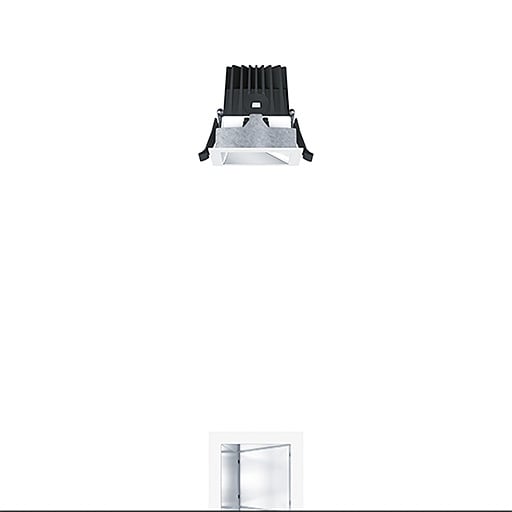 ZG LIGHTING - PANOS INF Q68WW 11W 927 LDO AL WH