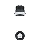 ZG LIGHTING - PANOS INF R100L 15W 927 LDO VFL-BK TL