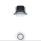 ZG LIGHTING - PANOS INF R100L 15W 930 LDO VFL-WH WH