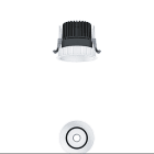 ZG LIGHTING - PANOS INF R100L 15W 930 LDO SP-WH TL