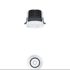 ZG LIGHTING - PANOS INF R100L 15W 930 LDO FL-WH TL