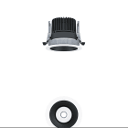 ZG LIGHTING - PANOS INF R100L 15W 940 LDO SP-BK WH