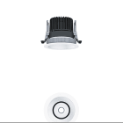 ZG LIGHTING - PANOS INF R100L 15W 940 LDO VFL-WH WH