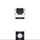 ZG LIGHTING - PANOS INF Q100L 15W 930 LDO VFL-BK WH