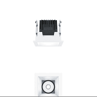 ZG LIGHTING - PANOS INF Q100L 15W 930 LDO FL-WH WH