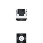 ZG LIGHTING - PANOS INF Q100L 15W 930 LDO VFL-BK TL