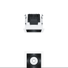 ZG LIGHTING - PANOS INF Q100L 15W 940 LDO FL-BK WH