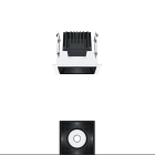 ZG LIGHTING - PANOS INF Q100L 15W 940 LDO FL-BK TL
