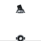 ZG LIGHTING - PANOS INF R68V 10W 930 LDO FL-BK TL