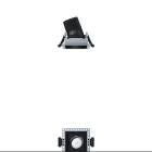 ZG LIGHTING - PANOS INF Q68V 10W 927 LDO FL-BK TL